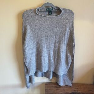 Ralph Lauren Cape Pullover Lambswool